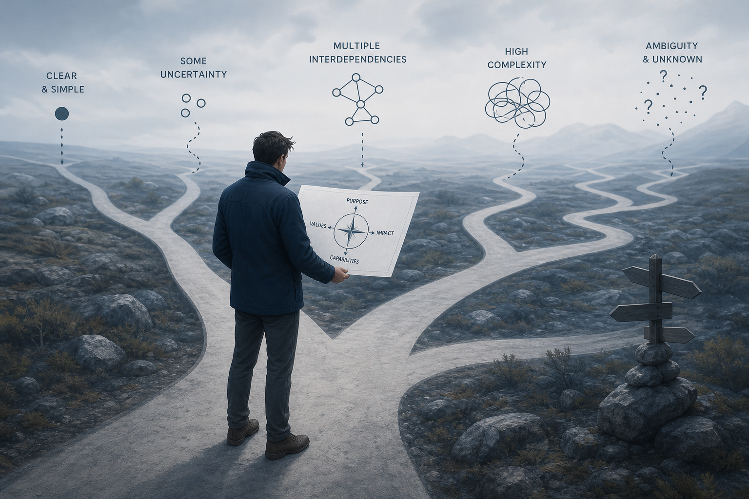 How structured frameworks sharpen leadership decision making under pressure